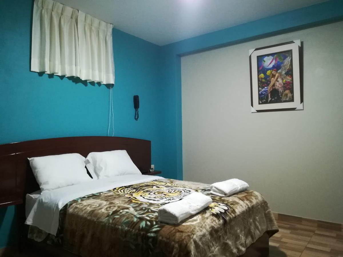 Hotel Real Chimbote Extérieur photo