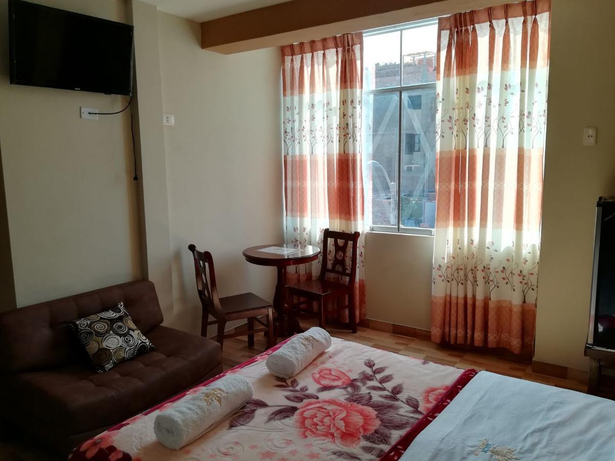 Hotel Real Chimbote Extérieur photo